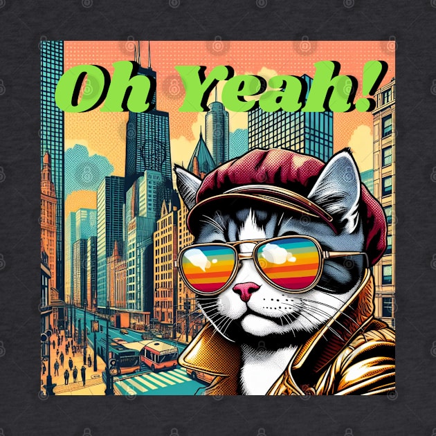 This cool cat is out on the town baby! by The Artful Barker